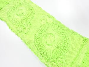 正絹　絞り帯揚げ